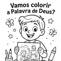 Desenhos para colorir Multiplicação dos Pães