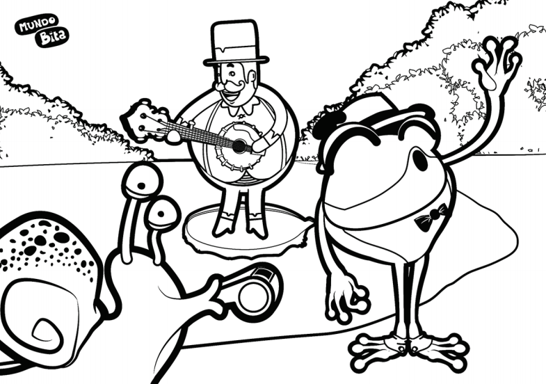 Desenho para imprimir