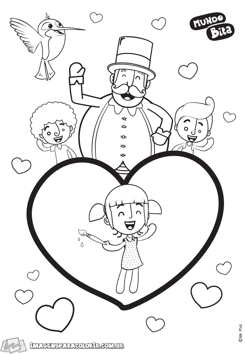 Desenho para imprimir