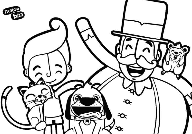 Desenho para imprimir