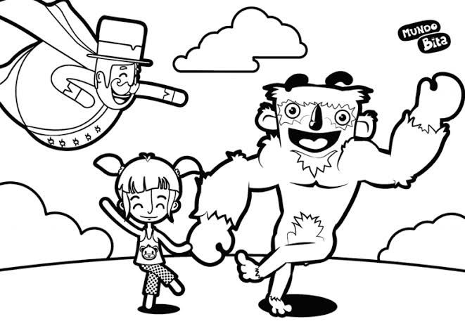 Desenho para imprimir