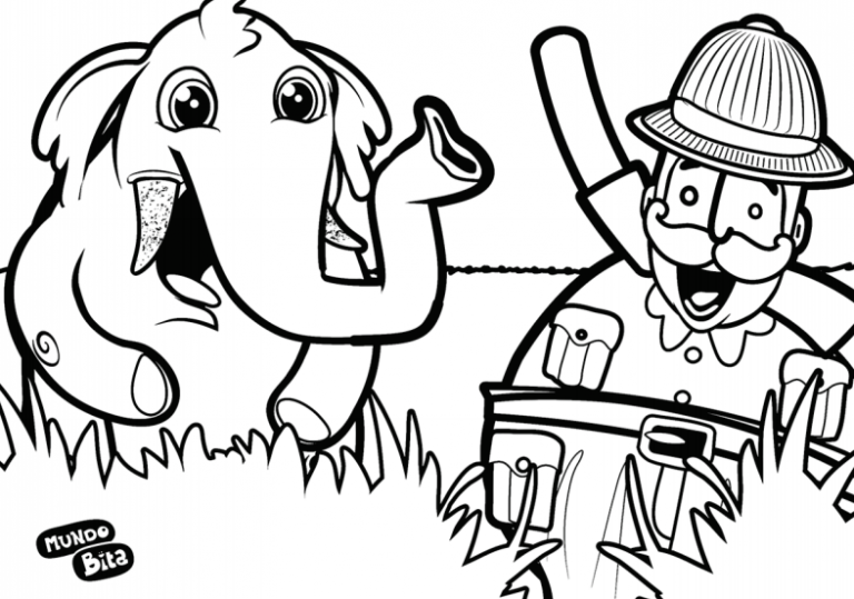 Desenho para imprimir