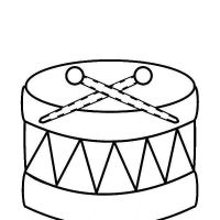 Desenhos para colorir Musica