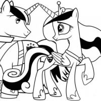 Desenhos para colorir My Little Pony