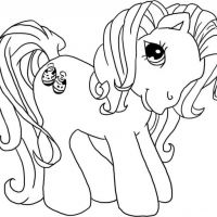 Desenhos para colorir My Little Pony