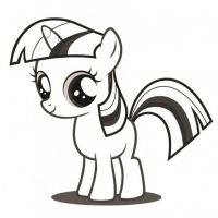 Desenhos para colorir My Little Pony