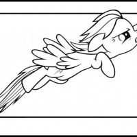Desenhos para colorir My Little Pony