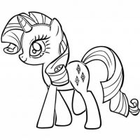 Desenhos para colorir My Little Pony