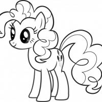 Desenhos para colorir My Little Pony