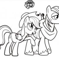 Desenhos para colorir My Little Pony