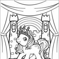 Desenhos para colorir My Little Pony