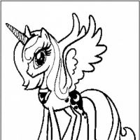 Desenhos para colorir My Little Pony