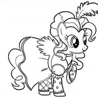 Desenhos para colorir My Little Pony