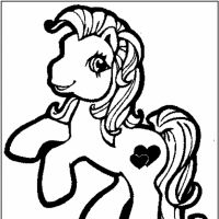 Desenhos para colorir My Little Pony