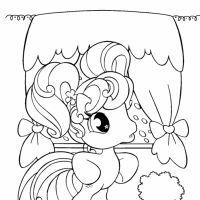 Desenhos para colorir My Little Pony