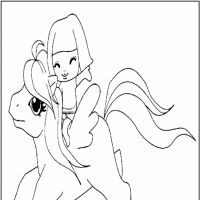 Desenhos para colorir My Little Pony