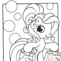 Desenhos para colorir My Little Pony
