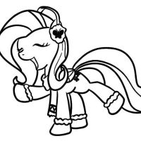 Desenhos para colorir My Little Pony