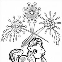 Desenhos para colorir My Little Pony