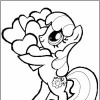Desenhos para colorir My Little Pony