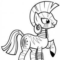 Desenhos para colorir My Little Pony