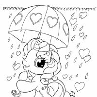 Desenhos para colorir My Little Pony
