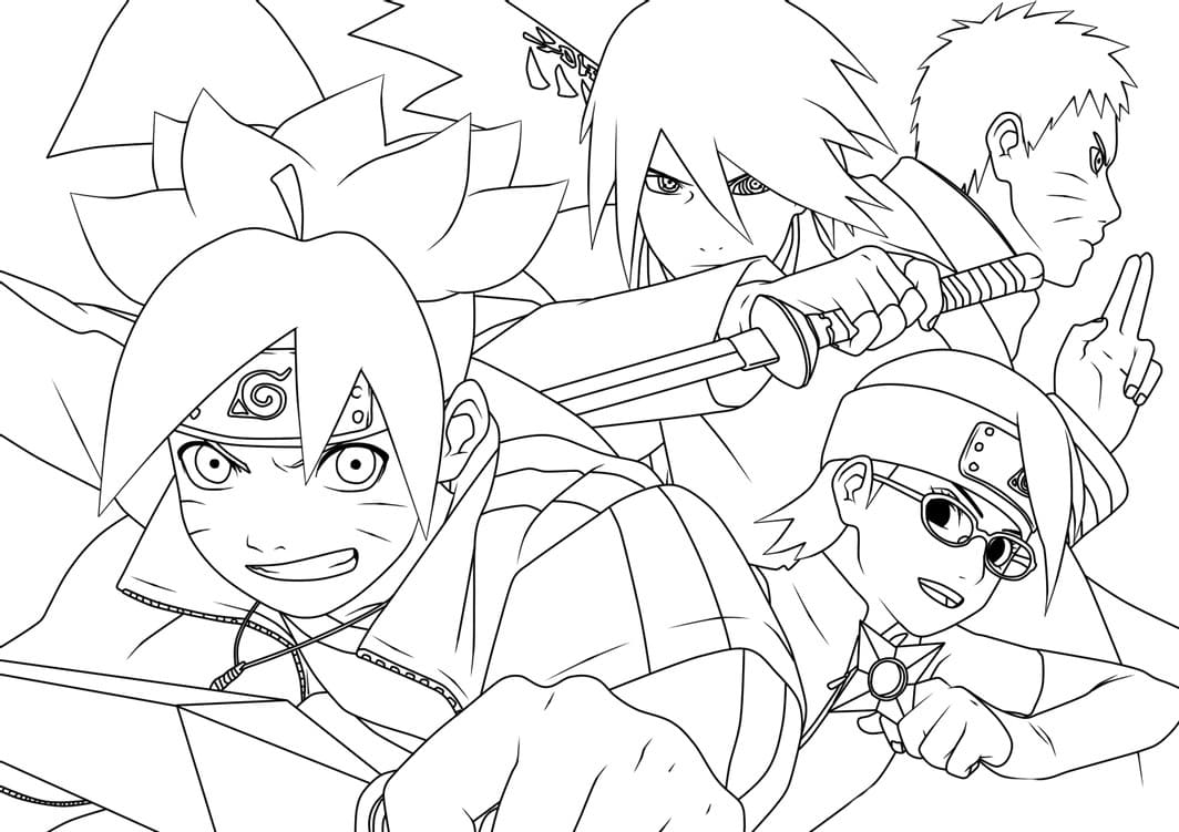 Desenho para colorir