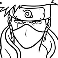 Desenhos para colorir Naruto