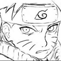 Desenhos para colorir Naruto