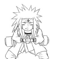 Desenhos para colorir Naruto