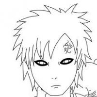 Desenhos para colorir Naruto