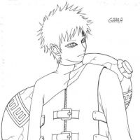 Desenhos para colorir Naruto