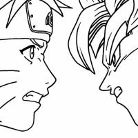 Desenhos para colorir Naruto