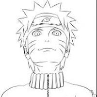 Desenhos para colorir Naruto