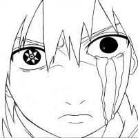 Desenhos para colorir Naruto