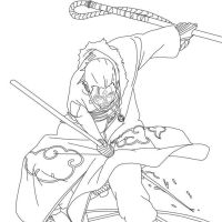 Desenhos para colorir Naruto