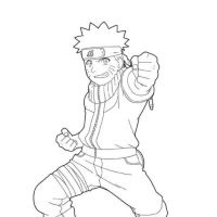 Desenhos para colorir Naruto