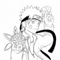 Desenhos para colorir Naruto