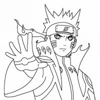 Desenhos para colorir Naruto