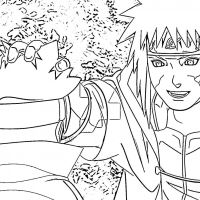 Desenhos para colorir Naruto