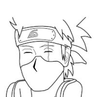 Desenhos para colorir Naruto