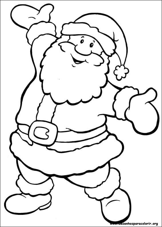 Desenho para colorir