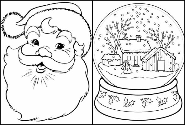 Desenho para colorir