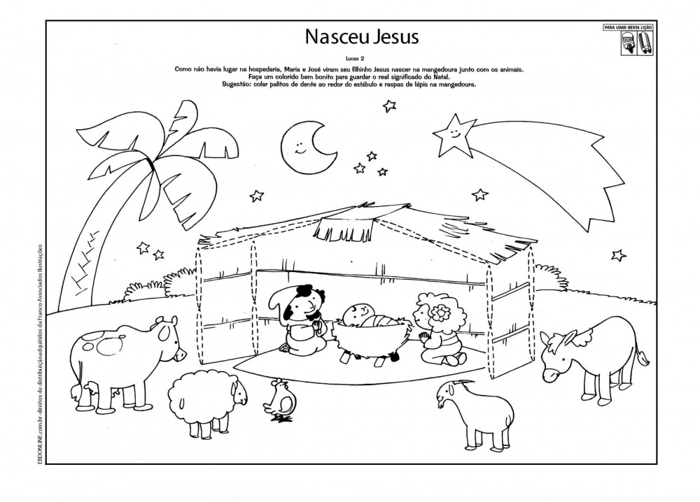 Desenho para colorir