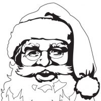Desenhos para colorir Natal