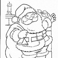 Desenhos para colorir Natal