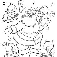 Desenhos para colorir Natal