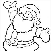 Desenhos para colorir Natal