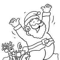 Desenhos para colorir Natal