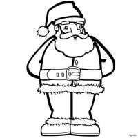 Desenhos para colorir Natal